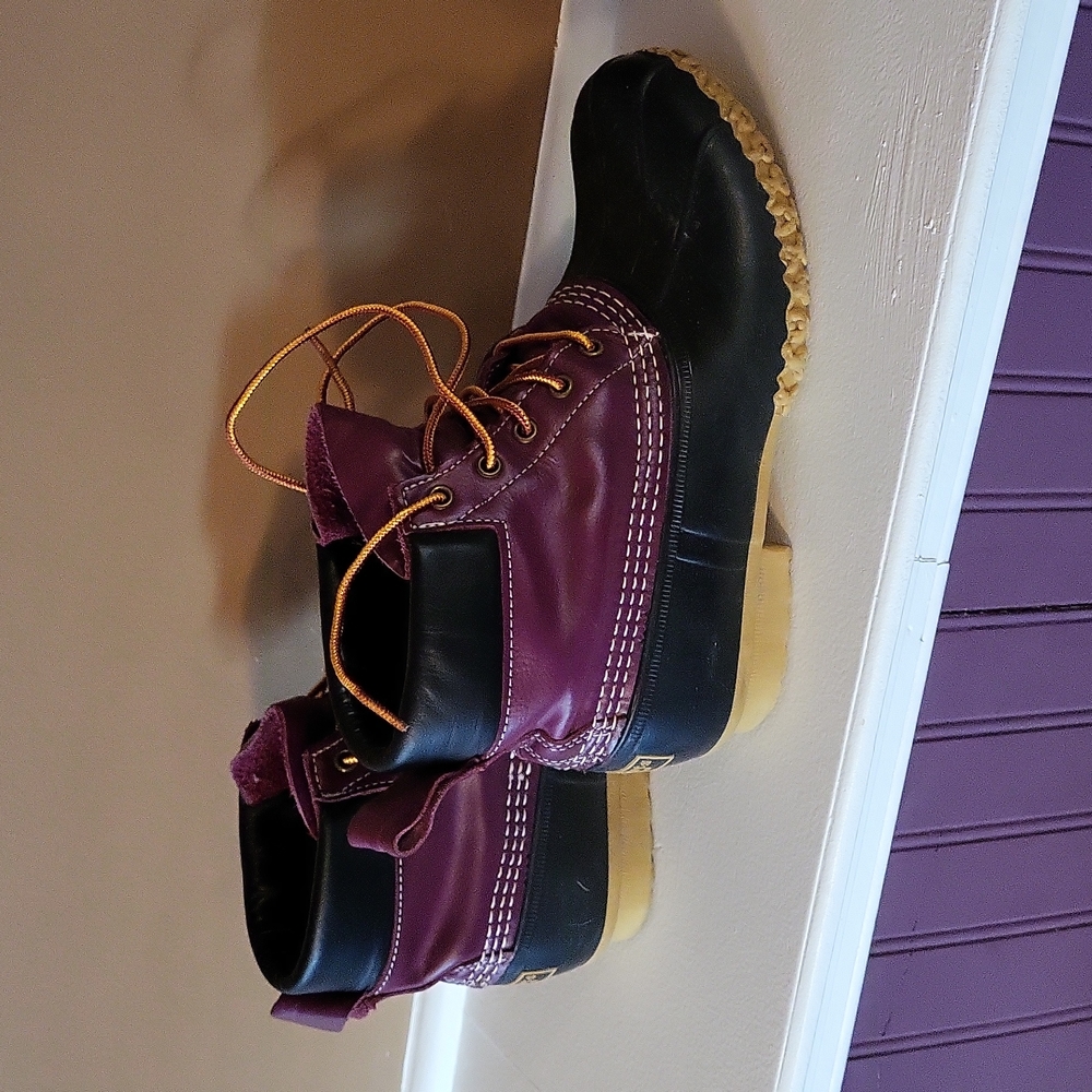 LL Bean womens hightop original Bean Boot